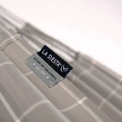 LA SIESTA Doppel-Hängematte Brisa, Almond, Outdoor Material, Bis 160 Kg, Wetterfest -Naturgrün Verkaufsgeschäft 3940200281 Doppel Haengematte Brisa almond Outdoor Material 11 61230