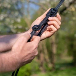 LA SIESTA Singe-Reisehängematte Colibri 3.0, Palm, Nylon, Bis 180 Kg, Reißfest, Leicht -Naturgrün Verkaufsgeschäft 3940200282 Single Reisehaengematte Colibri 3 0 palm Nylon Stoff 4 61226