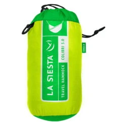 LA SIESTA Singe-Reisehängematte Colibri 3.0, Palm, Nylon, Bis 180 Kg, Reißfest, Leicht -Naturgrün Verkaufsgeschäft 3940200282 Single Reisehaengematte Colibri 3 0 palm Nylon Stoff 5 61225