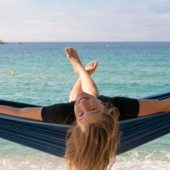 LA SIESTA Single-Reisehängematte Colibri 3.0, River, Nylon, Bis 180 Kg, Reißfest, Leicht -Naturgrün Verkaufsgeschäft 3940200283 Single Reisehaengematte Colibri 3 0 river Nylon Stoff 8 61208