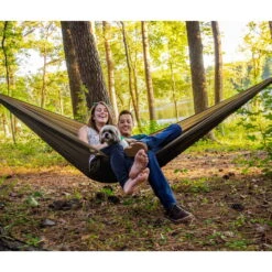 LA SIESTA Single-Reisehängematte Colibri 3.0, Canyon, Bis 180 Kg, Reißfest, Leicht -Naturgrün Verkaufsgeschäft 3940200284 Single Reisehaengematte Colibri 3 0 Canyon Nylon Stoff 5 61200