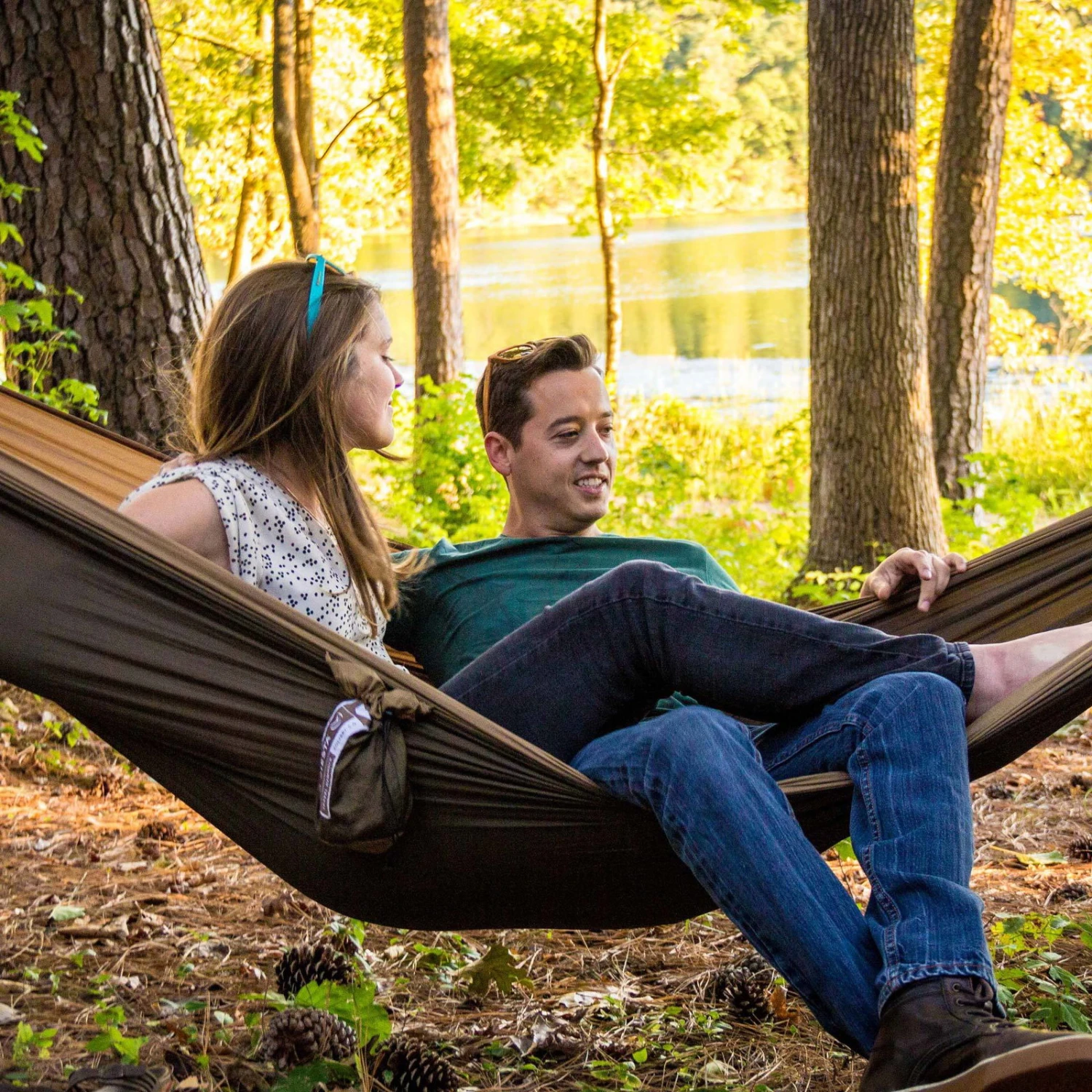 LA SIESTA Doppel-Reisenhängematte Colibri 3.0, Canyon, Bis 180 Kg, Reißfest, Leicht 9 LA SIESTA Doppel-Reisenhängematte Colibri 3.0, Canyon, Bis 180 Kg, Reißfest, Leicht – Bild 9