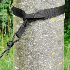 LA SIESTA TreeMount Für Hängematten, Belastbar Bis 200 Kg, Wetterfest, UV-beständig -Naturgrün Verkaufsgeschäft 3940200290 TreeMount fuer Haengematten belastbar bis 200kg 5 61129