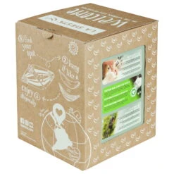 Single-Hängematte 'Paloma', La Siesta, Grau, Bio-Baumwolle, 26 X 21 X 19 Cm -Naturgrün Verkaufsgeschäft 3940200302 Single Haengematte Paloma Geschenkbox Bio Baumwolle 3 86546