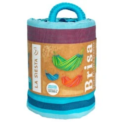 LA SIESTA Doppel-Hängematte 'Brisa' -Naturgrün Verkaufsgeschäft 3940200307 DoppelHaengematte Brisa Wave wetterbestaendig 7 86046