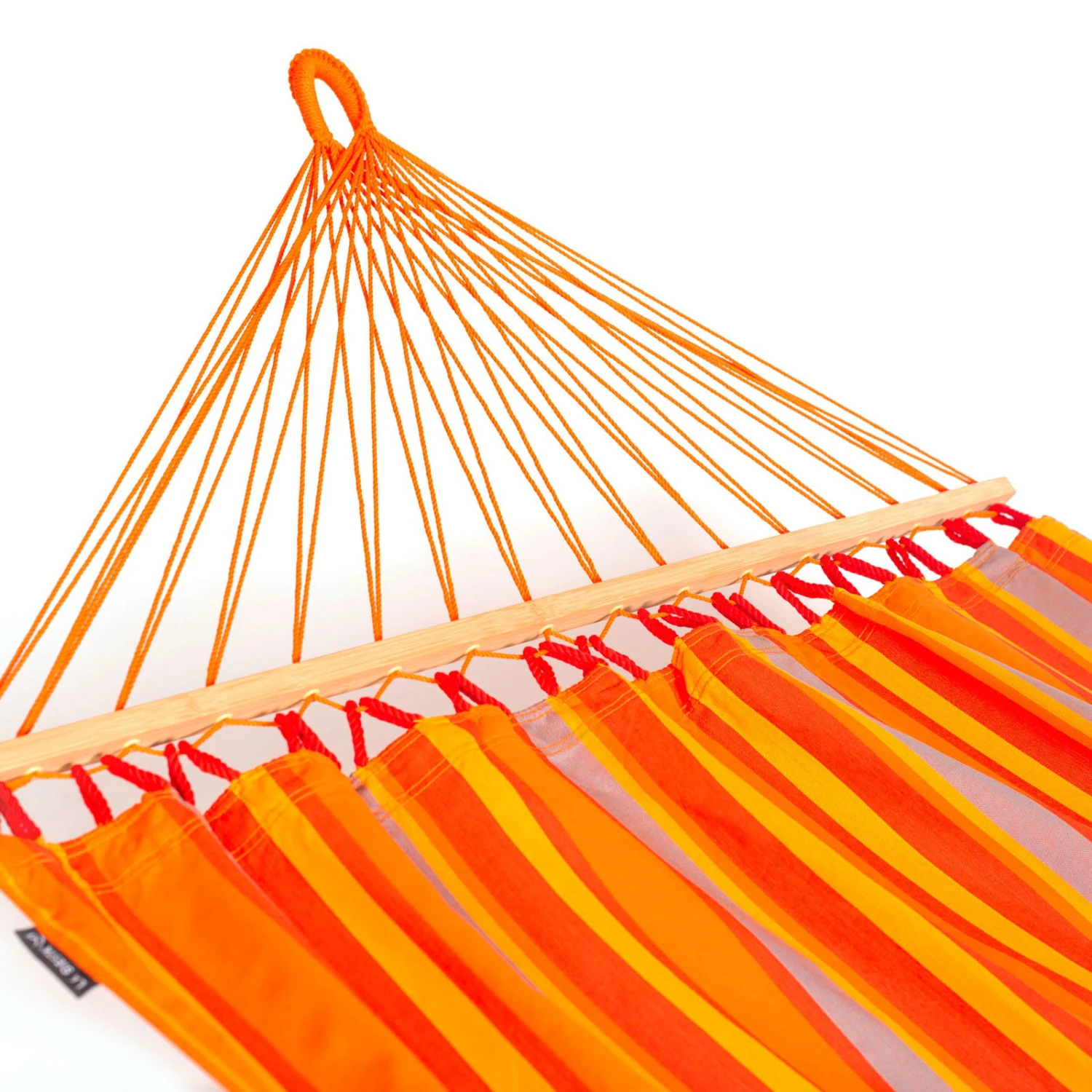 LA SIESTA Doppel-Stabhängematte 'Alisio' 2 LA SIESTA Doppel-Stabhängematte 'Alisio' – Bild 2