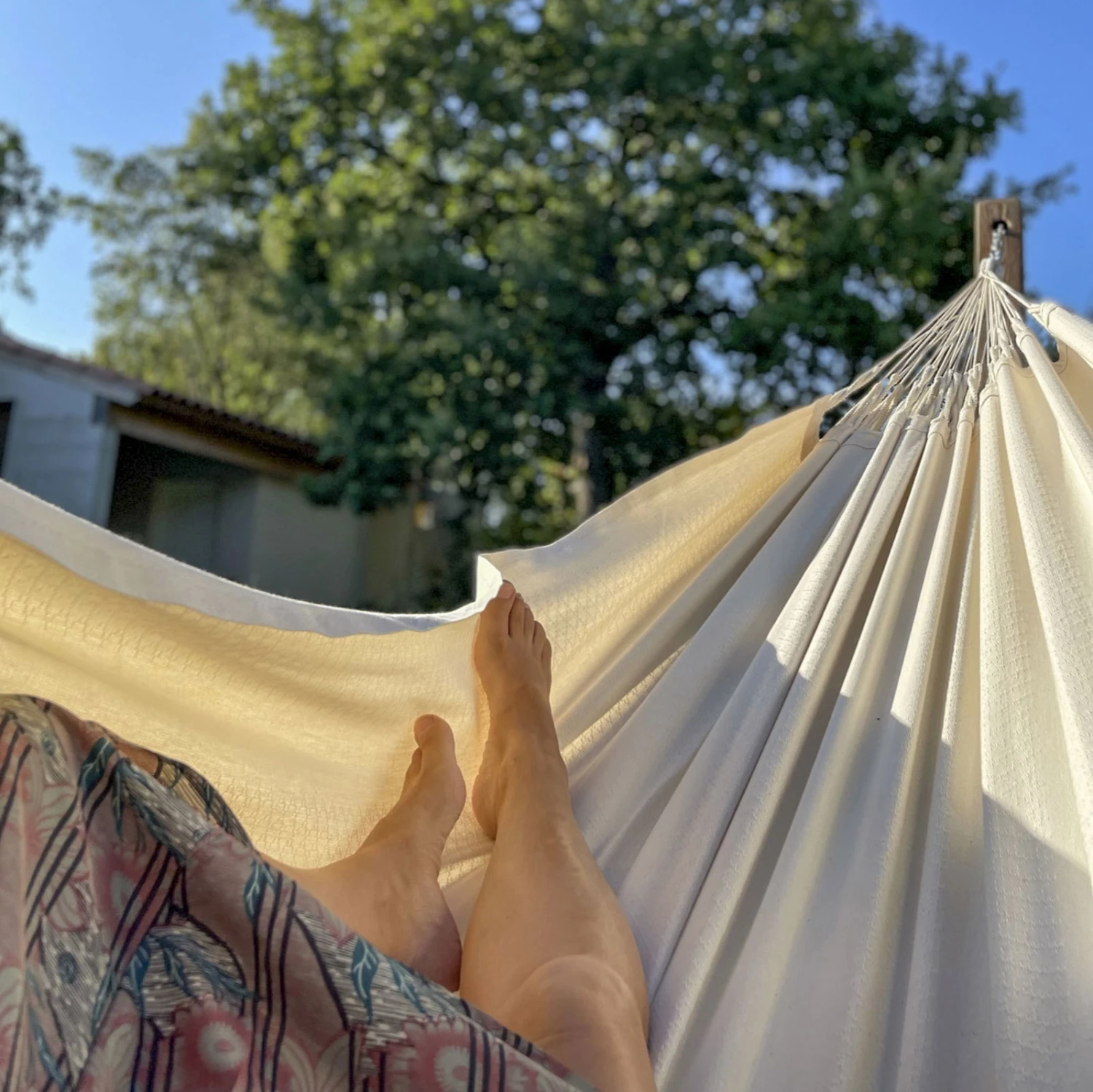 LA SIESTA Hängematte 'Modesta', Latte 4 LA SIESTA Hängematte 'Modesta', Latte – Bild 4