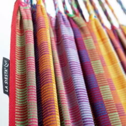 LA SIESTA Doppel-Hängematte 'Modesta', Flowers, 350 X 160 Cm 12 LA SIESTA Doppel-Hängematte 'Modesta', Flowers, 350 X 160 Cm -Naturgrün Verkaufsgeschäft 3940200339 Doppel Haengematte Flora Flowers Bio Baumwolle 5 106121