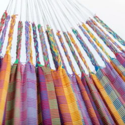 LA SIESTA Doppel-Hängematte 'Modesta', Flowers, 350 X 160 Cm 11 LA SIESTA Doppel-Hängematte 'Modesta', Flowers, 350 X 160 Cm -Naturgrün Verkaufsgeschäft 3940200339 Doppel Haengematte Flora Flowers Bio Baumwolle 6 106122