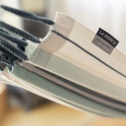 LA SIESTA Hängematte 'Modesta', Olive -Naturgrün Verkaufsgeschäft 3940200340 Kingsize Haengematte Modesta Olive Bio Baumwolle 3 106124