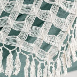 LA SIESTA Kingsize Hängematte 'Bossanova', Fjord -Naturgrün Verkaufsgeschäft 3940200349 Kingsize Haengematte Bossanova Fjord Bio Baumwolle 4 106159