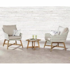 Best Lounge-Sessel "Paterna" Aus Teakholz, Mit Auflage 6 Best Lounge-Sessel "Paterna" Aus Teakholz, Mit Auflage -Naturgrün Verkaufsgeschäft 3950100796 Paterna single Detail 64473