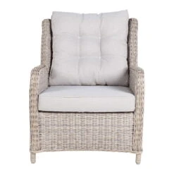 Kölle Geflecht-Sessel Jumbo Inkl. Hocker, Mit Auflage 18 Kölle Geflecht-Sessel Jumbo Inkl. Hocker, Mit Auflage -Naturgrün Verkaufsgeschäft 3950100895 Geflechtsessel Jumbo Koelle inkl Hocker rattanbraun inkl Auflage 47963