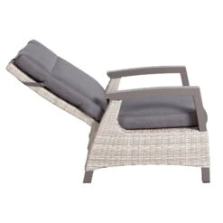 Geflechtsessel 'Neuseeland' Inkl. Auflagen -Naturgrün Verkaufsgeschäft 3950101001 Geflechtsessel Neuseeland Alugestell Geflecht inkl Auflage 1 83670