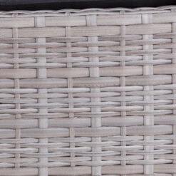 Geflechtsessel 'Neuseeland' Inkl. Auflagen -Naturgrün Verkaufsgeschäft 3950101001 Geflechtsessel Neuseeland Alugestell Geflecht inkl Auflage 2 83675