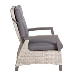 Geflechtsessel 'Neuseeland' Inkl. Auflagen -Naturgrün Verkaufsgeschäft 3950101001 Geflechtsessel Neuseeland Alugestell Geflecht inkl Auflage 8 83669