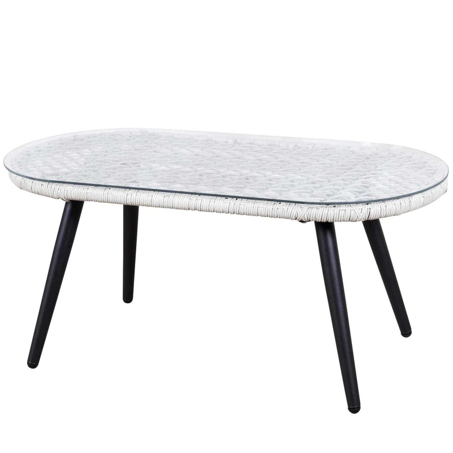 Sitzmöbelgruppe 'Nairobi' Inkl. Auflagen, 4-teilig, Grau 4 Sitzmöbelgruppe 'Nairobi' Inkl. Auflagen, 4-teilig, Grau – Bild 4