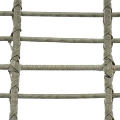 Loungegruppe 'Evora', 4-teilig, Grau -Naturgrün Verkaufsgeschäft 3950101015 Alu Geflechtgruppe Evora 4tlg grau inkl Kissen 6 99294