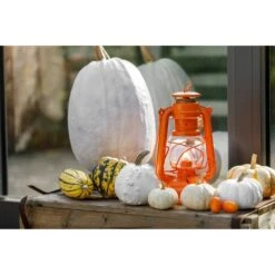 Feuerhand Sturmlaterne 'Baby Special 267', Orange, 26,5 X 13,5 X 15 Cm -Naturgrün Verkaufsgeschäft 3990100185 feuerhand sturmlaterne 2 121549