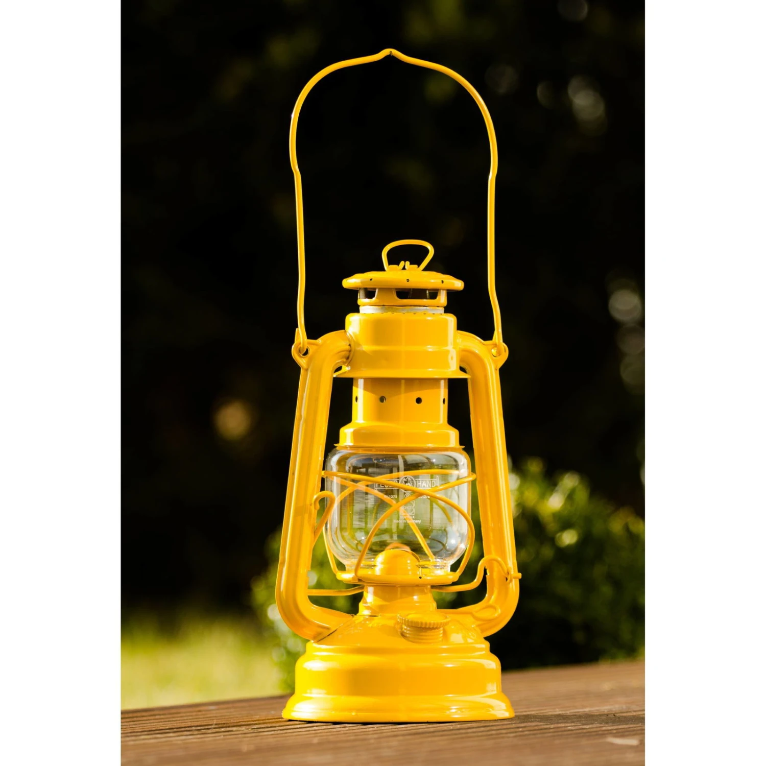 Feuerhand Sturmlaterne 'Baby Special 276', Signalgelb, 26,5 X 13,5 X 15 Cm 2 Feuerhand Sturmlaterne 'Baby Special 276', Signalgelb, 26,5 X 13,5 X 15 Cm – Bild 2