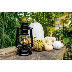 Feuerhand Sturmlaterne 'Baby Special 276', Tiefschwarz, 26,5 X 13,5 X 15 Cm -Naturgrün Verkaufsgeschäft 3990100199 feuerhand sturmlaterne 2 121841