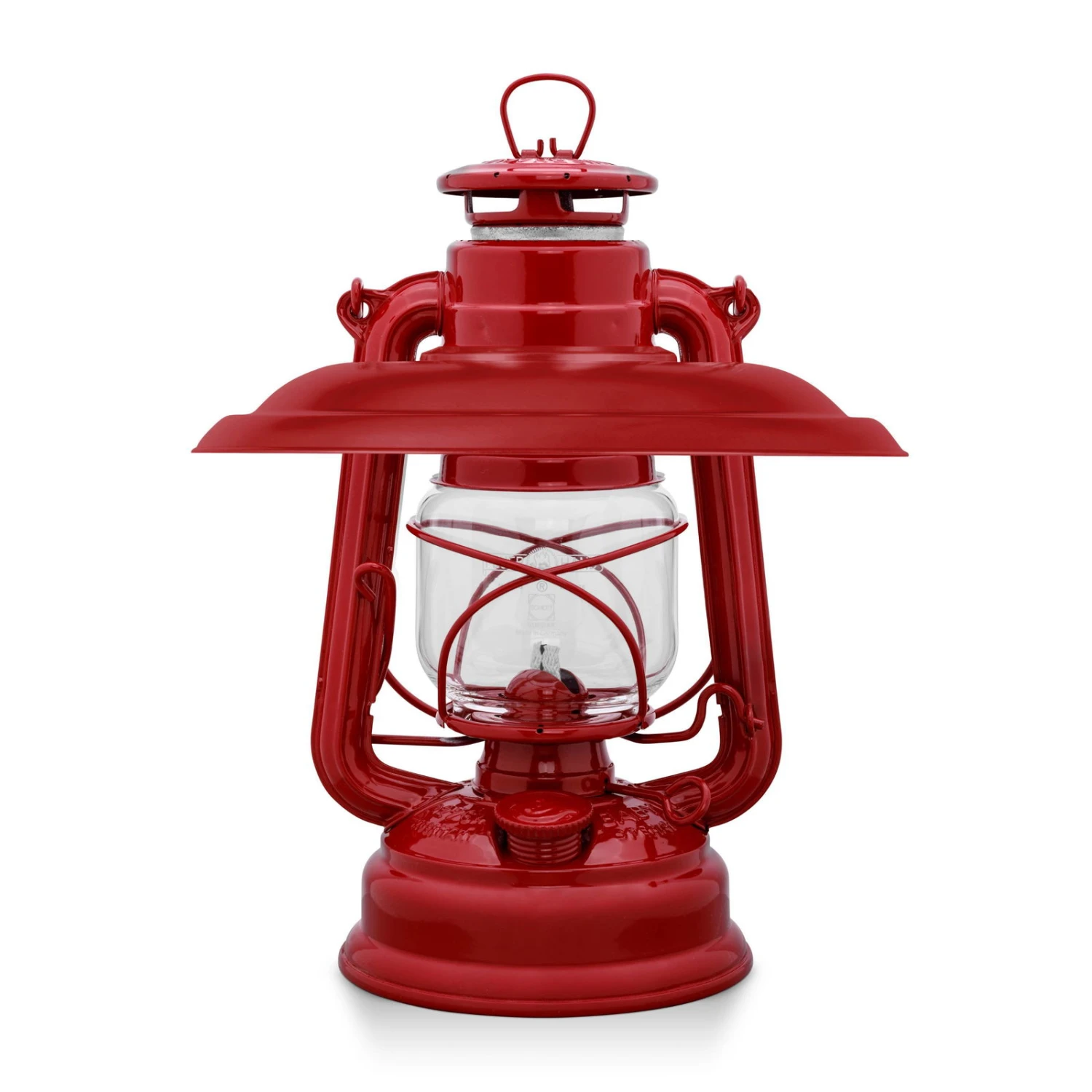 Feuerhand Reflektorschirm Für Sturmlaterne, Rubinrot, Stahl, 3,5 X 22,5 Cm 2 Feuerhand Reflektorschirm Für Sturmlaterne, Rubinrot, Stahl, 3,5 X 22,5 Cm – Bild 2