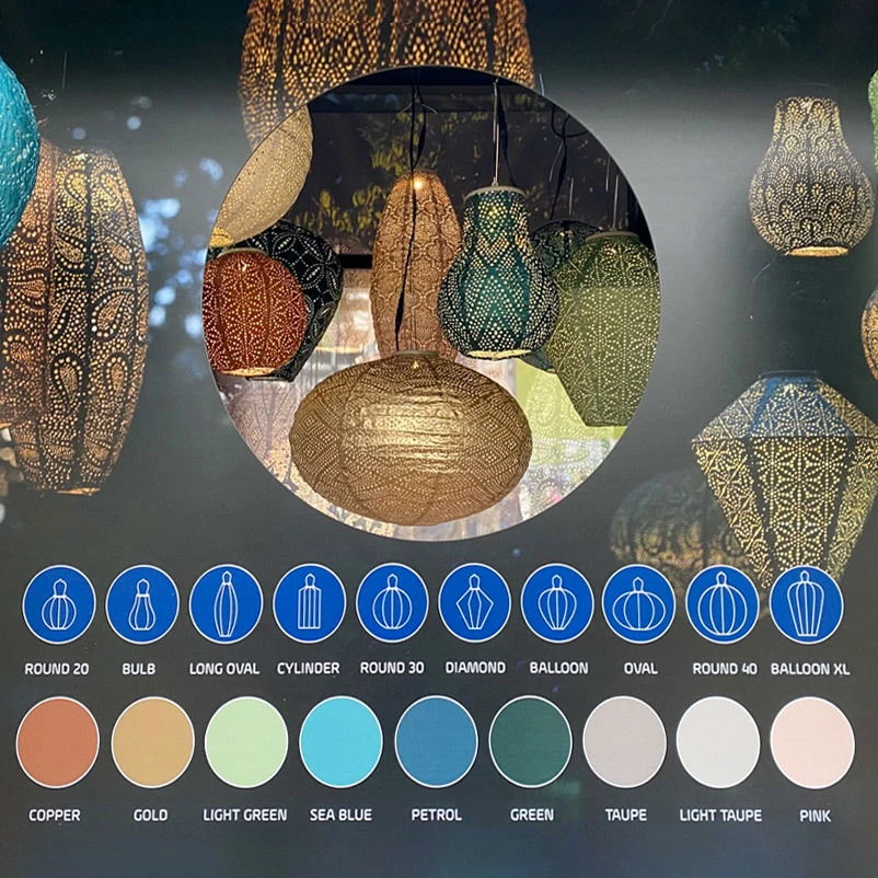 Solarlaterne 'Long Oval 20', Kupfer, Ø 20 X 45 Cm 4 Solarlaterne 'Long Oval 20', Kupfer, Ø 20 X 45 Cm – Bild 4