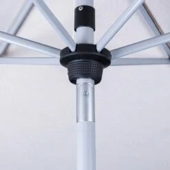 Doppler Sonnenschirm 'Active Auto Tilt 280', Ø 280 Cm, Natur -Naturgrün Verkaufsgeschäft Active Auto Tilt 280 Urban Jungle Knicker1 67374 1