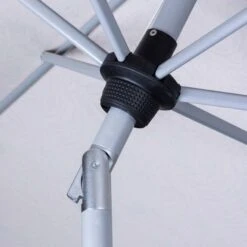 Doppler Sonnenschirm 'Active Auto Tilt 280' Aus Aluminium, Ø 280 Cm -Naturgrün Verkaufsgeschäft Active Auto Tilt 280 Urban Jungle Knicker2 67373