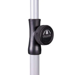 Doppler Rechteckschirm 'Active Paragon', Ca. 180 X 120 Cm -Naturgrün Verkaufsgeschäft Active 180x120 Drehfeststeller Seitenansicht 67393