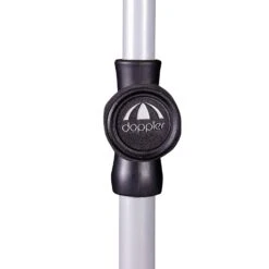 Doppler Sonnenschirm 'Active 200', Ø 200 Cm, Natur -Naturgrün Verkaufsgeschäft Active 200 Drehfeststeller 67395