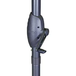 Doppler Kurbelschirm 'Basic Lift 300 Neo', Ø Ca. 300 Cm -Naturgrün Verkaufsgeschäft Basic Lift neo 300 detail Kurbel 67424 1