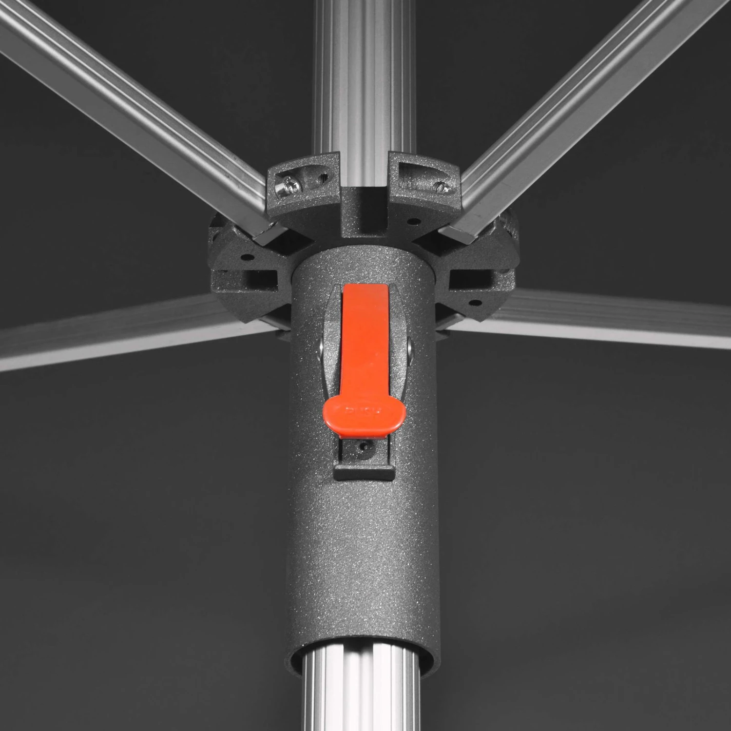 Doppler Sonnenschirm 'Telestar', Ohne Volant, Ø 500 Cm 2 Doppler Sonnenschirm 'Telestar', Ohne Volant, Ø 500 Cm – Bild 2