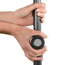 Doppler Sonnenschirm 'Sunline Waterproof', 260 X 150 Cm -Naturgrün Verkaufsgeschäft Sunline Waterproof 260x150 Handrad 67477 1