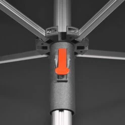 Doppler Sonnenschirm 'Telestar', Ohne Volant, 400 X 400 Cm 6 Doppler Sonnenschirm 'Telestar', Ohne Volant, 400 X 400 Cm -Naturgrün Verkaufsgeschäft Telestar 400x400 Schieber 67471