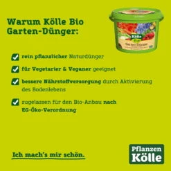 Kölle Bio Gartendünger 4 Kölle Bio Gartendünger -Naturgrün Verkaufsgeschäft koelle bio gartenduenger 79116 1